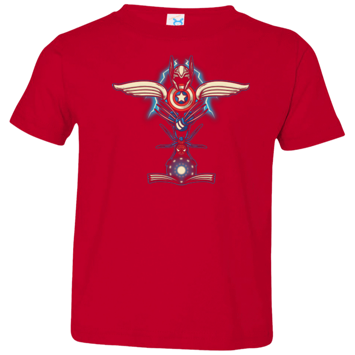 T-Shirts Red / 2T HERO TOTEM Toddler Premium T-Shirt