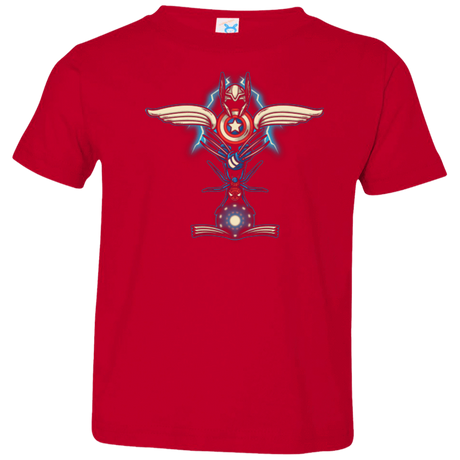 T-Shirts Red / 2T HERO TOTEM Toddler Premium T-Shirt