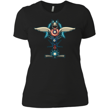 T-Shirts Black / X-Small HERO TOTEM Women's Premium T-Shirt