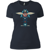 T-Shirts Indigo / X-Small HERO TOTEM Women's Premium T-Shirt
