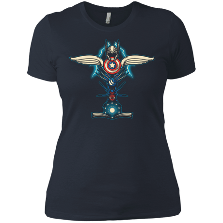 T-Shirts Indigo / X-Small HERO TOTEM Women's Premium T-Shirt