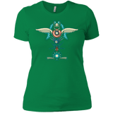 T-Shirts Kelly Green / X-Small HERO TOTEM Women's Premium T-Shirt