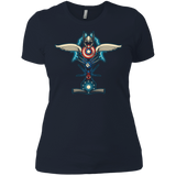 T-Shirts Midnight Navy / X-Small HERO TOTEM Women's Premium T-Shirt