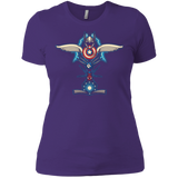 T-Shirts Purple / X-Small HERO TOTEM Women's Premium T-Shirt