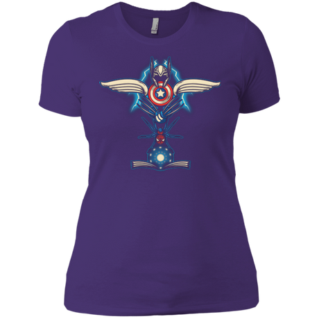 T-Shirts Purple / X-Small HERO TOTEM Women's Premium T-Shirt