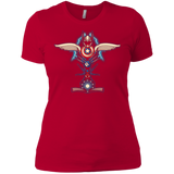 T-Shirts Red / X-Small HERO TOTEM Women's Premium T-Shirt