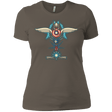 T-Shirts Warm Grey / X-Small HERO TOTEM Women's Premium T-Shirt