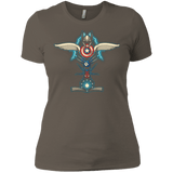 T-Shirts Warm Grey / X-Small HERO TOTEM Women's Premium T-Shirt
