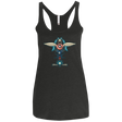 T-Shirts Vintage Black / X-Small HERO TOTEM Women's Triblend Racerback Tank