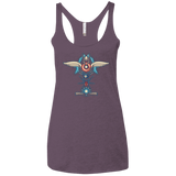 T-Shirts Vintage Purple / X-Small HERO TOTEM Women's Triblend Racerback Tank