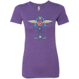 T-Shirts Purple Rush / Small HERO TOTEM Women's Triblend T-Shirt