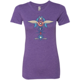 T-Shirts Purple Rush / Small HERO TOTEM Women's Triblend T-Shirt