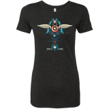 T-Shirts Vintage Black / Small HERO TOTEM Women's Triblend T-Shirt