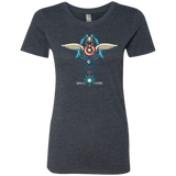 T-Shirts Vintage Navy / Small HERO TOTEM Women's Triblend T-Shirt