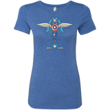 T-Shirts Vintage Royal / Small HERO TOTEM Women's Triblend T-Shirt