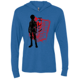 T-Shirts Vintage Royal / X-Small Hero Triblend Long Sleeve Hoodie Tee