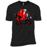 T-Shirts Black / YXS Hero vs Antihero Boys Premium T-Shirt