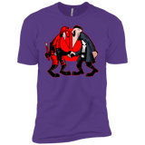 T-Shirts Purple Rush / YXS Hero vs Antihero Boys Premium T-Shirt