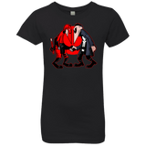 T-Shirts Black / YXS Hero vs Antihero Girls Premium T-Shirt