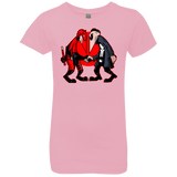 T-Shirts Light Pink / YXS Hero vs Antihero Girls Premium T-Shirt