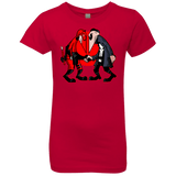 T-Shirts Red / YXS Hero vs Antihero Girls Premium T-Shirt
