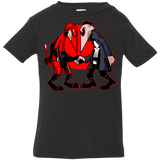 T-Shirts Black / 6 Months Hero vs Antihero Infant Premium T-Shirt