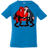 T-Shirts Cobalt / 6 Months Hero vs Antihero Infant Premium T-Shirt