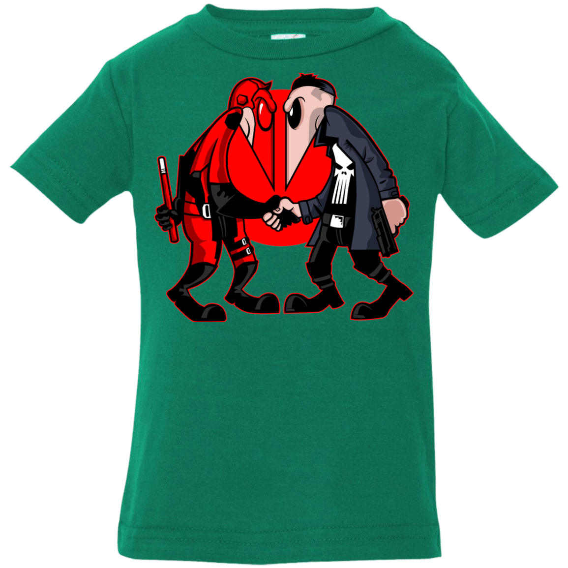 T-Shirts Kelly / 6 Months Hero vs Antihero Infant Premium T-Shirt