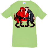 T-Shirts Key Lime / 6 Months Hero vs Antihero Infant Premium T-Shirt