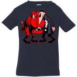 T-Shirts Navy / 6 Months Hero vs Antihero Infant Premium T-Shirt