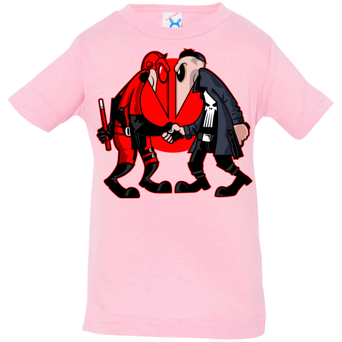 T-Shirts Pink / 6 Months Hero vs Antihero Infant Premium T-Shirt