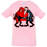 T-Shirts Pink / 6 Months Hero vs Antihero Infant Premium T-Shirt