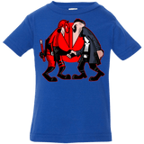 T-Shirts Royal / 6 Months Hero vs Antihero Infant Premium T-Shirt