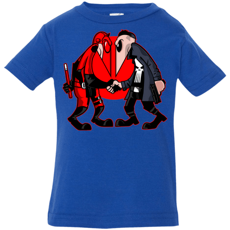 T-Shirts Royal / 6 Months Hero vs Antihero Infant Premium T-Shirt