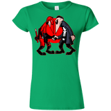 T-Shirts Irish Green / S Hero vs Antihero Junior Slimmer-Fit T-Shirt