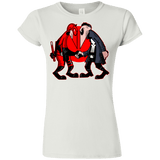 T-Shirts White / S Hero vs Antihero Junior Slimmer-Fit T-Shirt