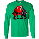 T-Shirts Irish Green / S Hero vs Antihero Men's Long Sleeve T-Shirt