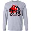 T-Shirts Sport Grey / S Hero vs Antihero Men's Long Sleeve T-Shirt