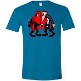 T-Shirts Antique Sapphire / S Hero vs Antihero Men's Semi-Fitted Softstyle