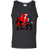 T-Shirts Black / S Hero vs Antihero Men's Tank Top