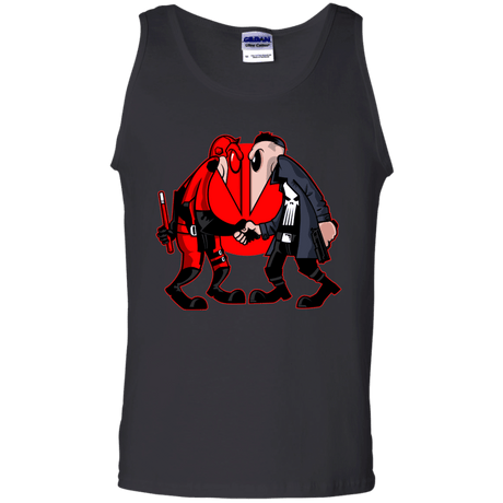 T-Shirts Black / S Hero vs Antihero Men's Tank Top