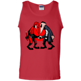 T-Shirts Red / S Hero vs Antihero Men's Tank Top