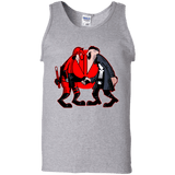 T-Shirts Sport Grey / S Hero vs Antihero Men's Tank Top