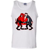 T-Shirts White / S Hero vs Antihero Men's Tank Top