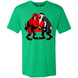 T-Shirts Envy / S Hero vs Antihero Men's Triblend T-Shirt