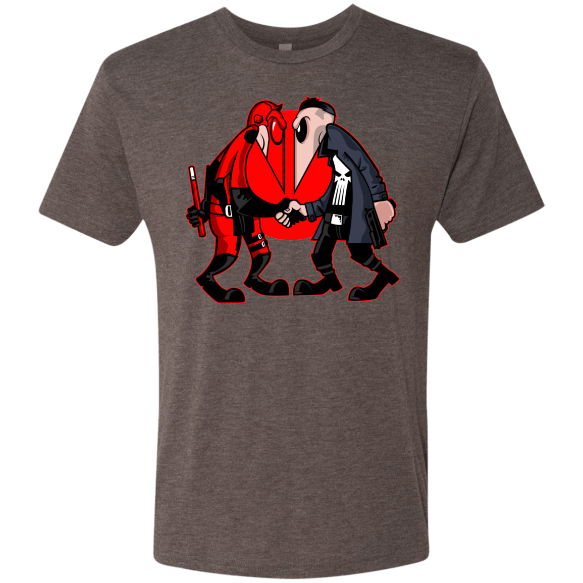 T-Shirts Macchiato / S Hero vs Antihero Men's Triblend T-Shirt