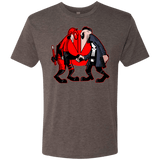 T-Shirts Macchiato / S Hero vs Antihero Men's Triblend T-Shirt