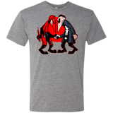 T-Shirts Premium Heather / S Hero vs Antihero Men's Triblend T-Shirt