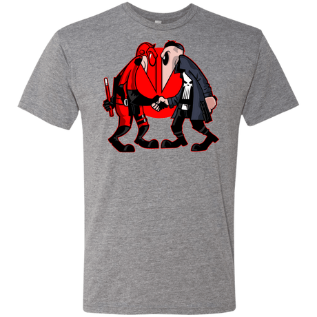 T-Shirts Premium Heather / S Hero vs Antihero Men's Triblend T-Shirt