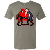 T-Shirts Venetian Grey / S Hero vs Antihero Men's Triblend T-Shirt